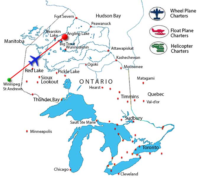 Winnipeg  Charter Flights